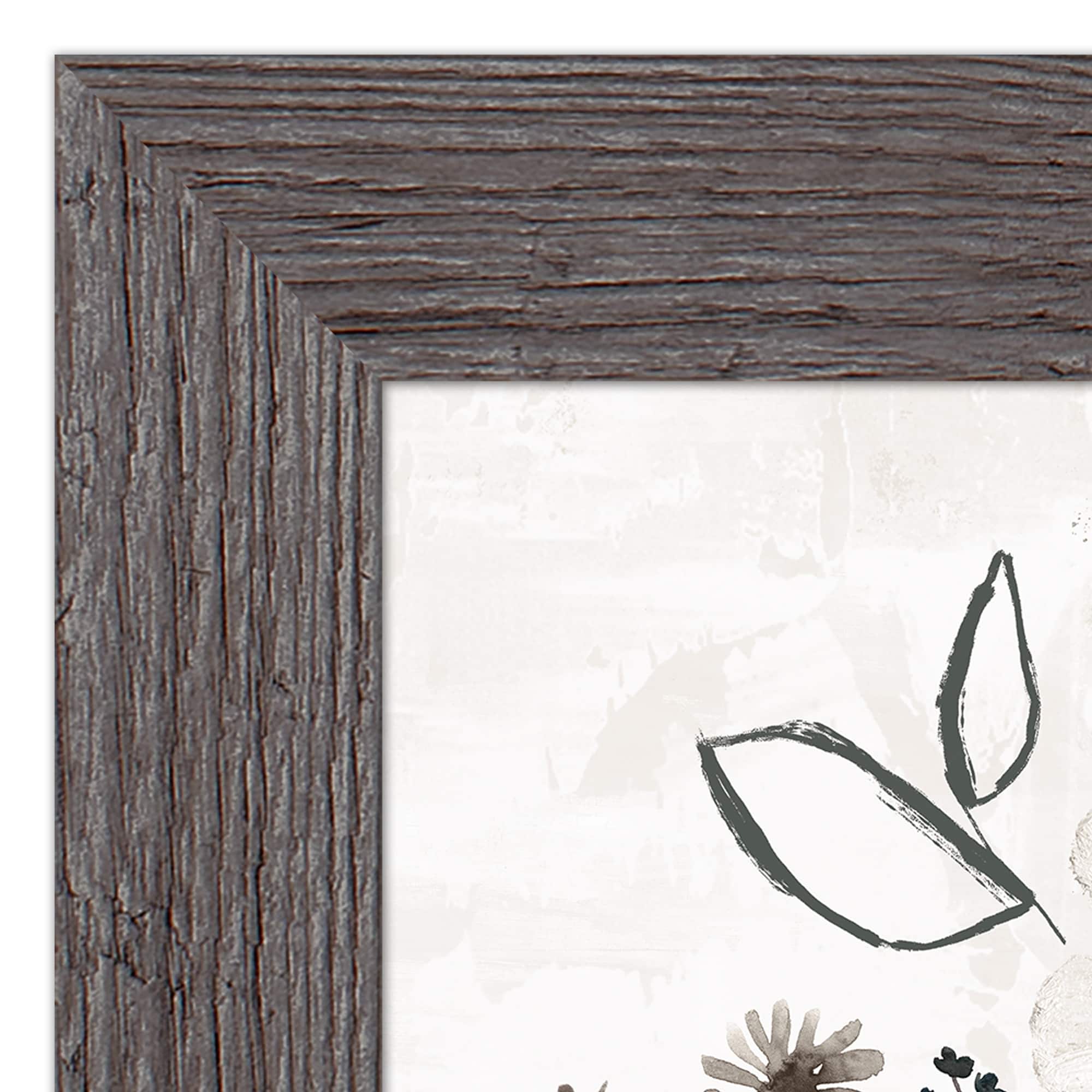 Tranquil Flowers Western Framed Print